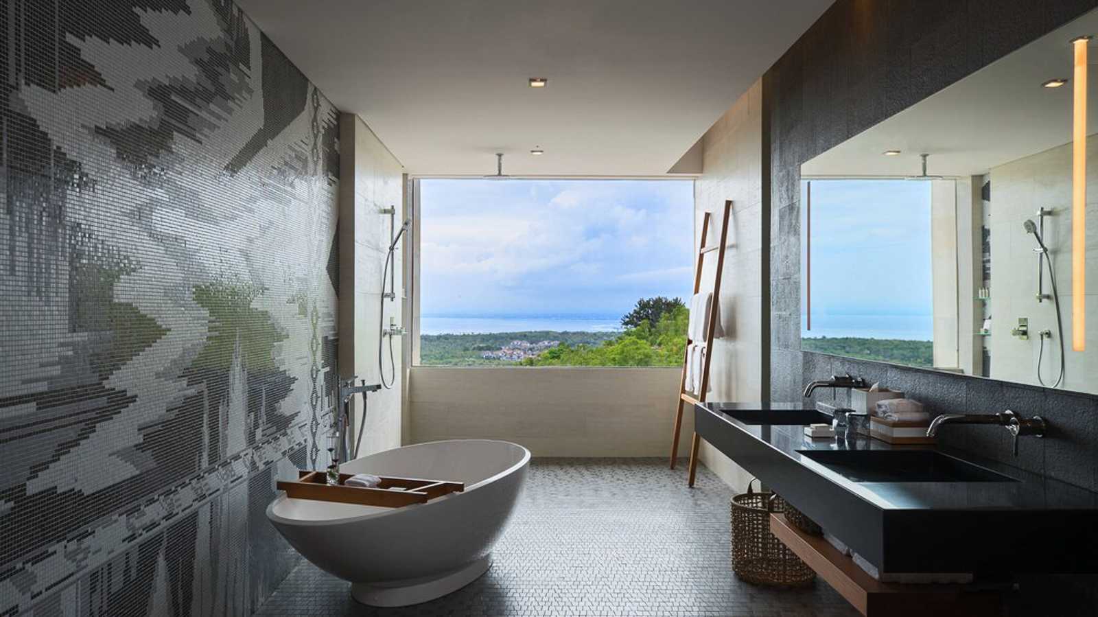 【峇里島自由行】行政套房超豪華☆浴室比我房間還��大!☆峇里島萬麗度假酒店 Renaissance Bali Uluwatu Resort & Spa