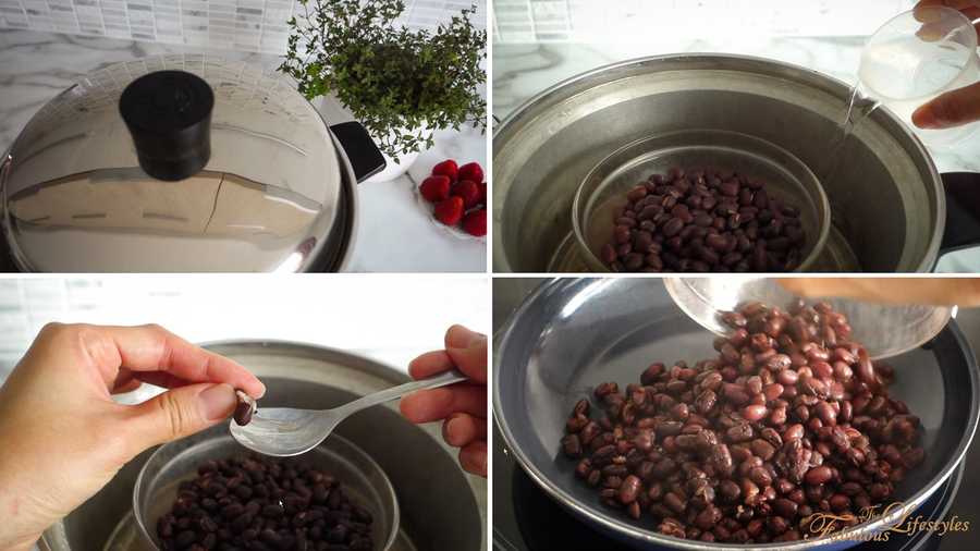 04 red bean paste