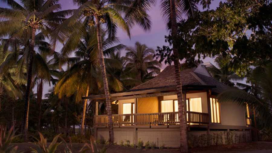 Source: DoubleTree Resort by Hilton Hotel Fiji - Sonaisali Island web page