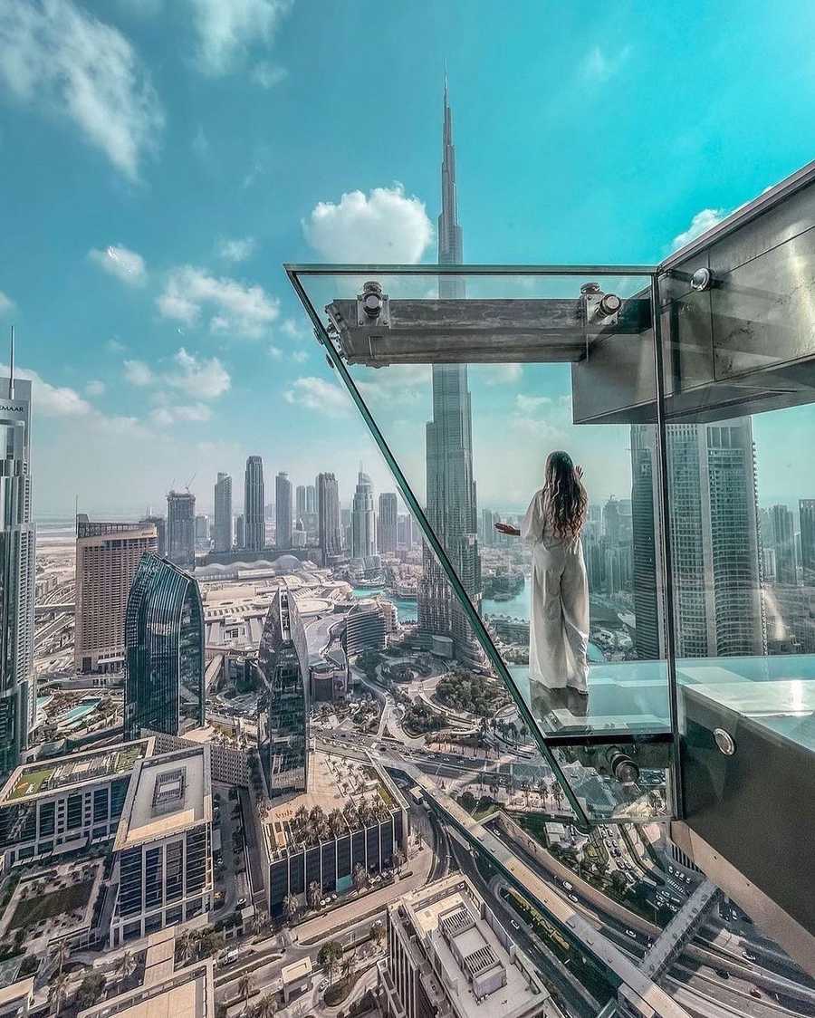 Sauce：Sky View Dubai FB Page