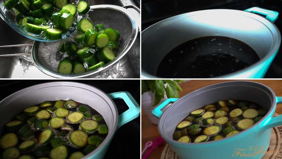 15 pickled cucumber