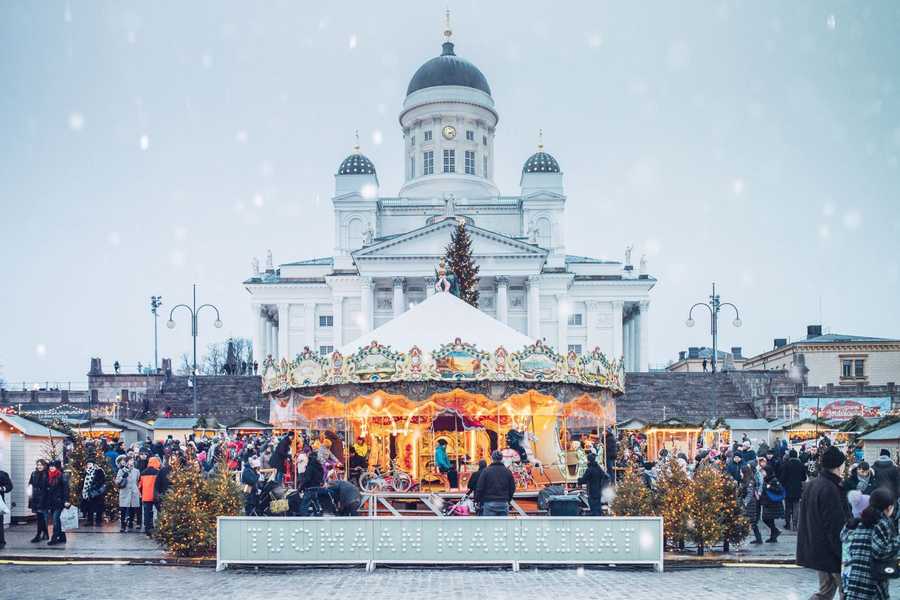 Source: Helsinki Christmas Market Web Page